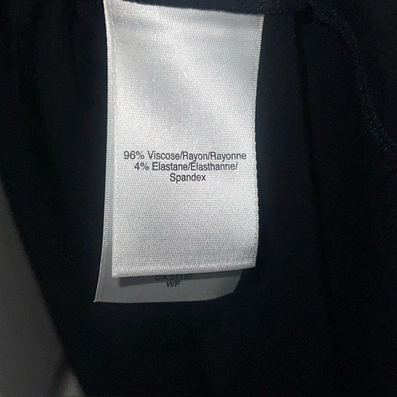 NWTS***DKNY / Navy Blue Grecian Dress / Size M - Picture 8 of 8